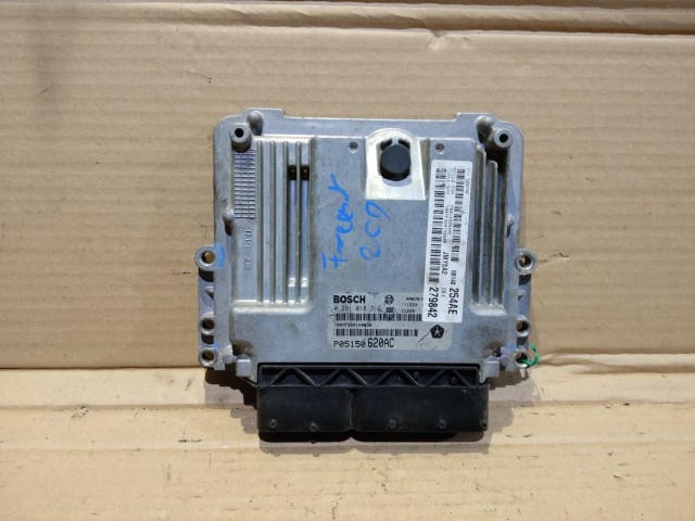 Fiat Freemont 2011-2015 2,0 16v Diesel motorvezérlő 0281018312 , P05150620ac