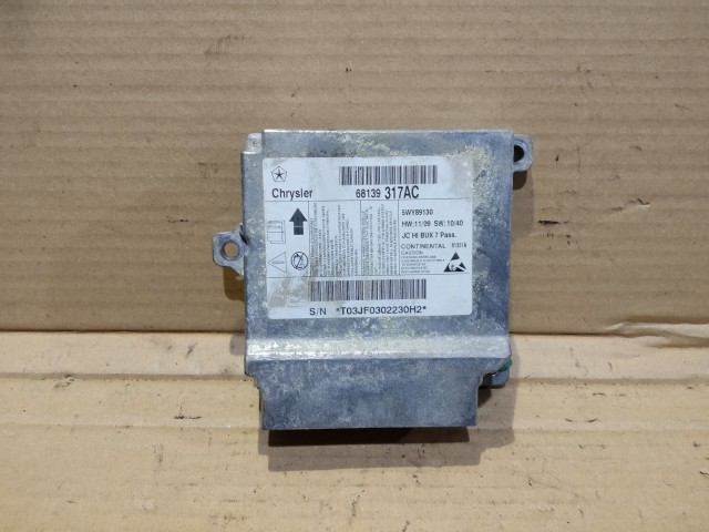 Fiat Freemont 2011-2015 Légzsák indító elektronika 68139317ac