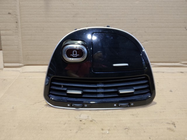 125218 Fiat Punto Evo navigáció csatlakozós levegő beömlő 735506242