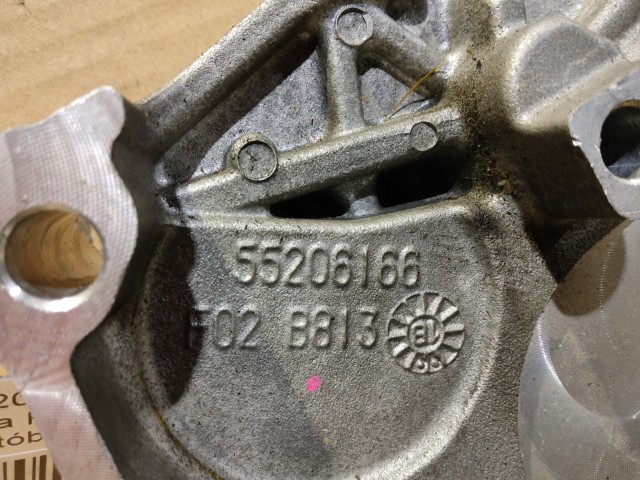 Fiat Doblo 2009-2022  1,6 16v Diesel motortartó alu bak 55206166