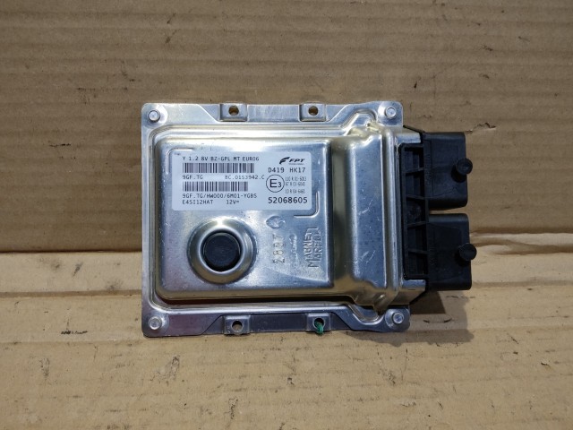 Lancia Ypsilon III.  2011- 2021 1,2 8v Benzin/LPG motorvezérlő 52068605