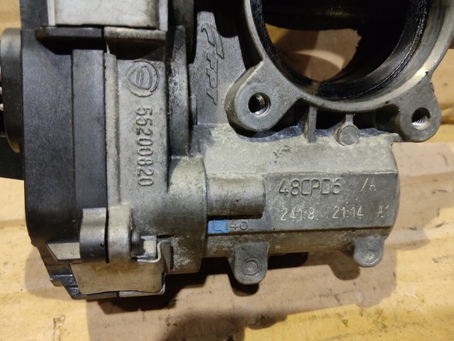 Alfa Romeo Gt 1,9 16v Diesel fojtószelep 48CPD6 55200820