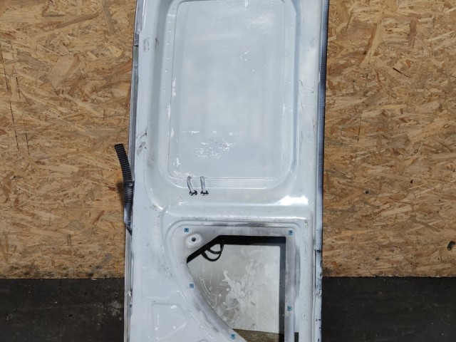 160498 Fiat Doblo 2000-2009 jobb hátsó üveges raktérajtó, a képen látható sérülésekkel