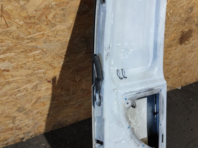 160498 Fiat Doblo 2000-2009 jobb hátsó üveges raktérajtó, a képen látható sérülésekkel