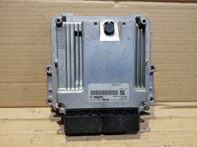 Fiat 500x , Jeep Renegade 1,6-2,0 16v Diesel motorvezérlő 55265162 , 0281031204