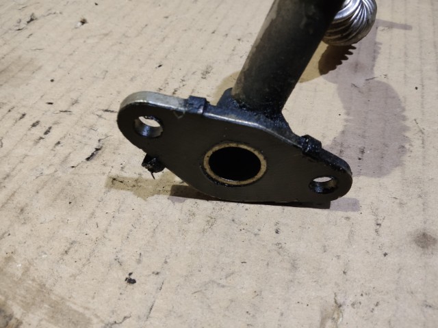 Alfa Romeo 159 2005-2011 1,9 16v Diesel turbó olaj cső 55198684