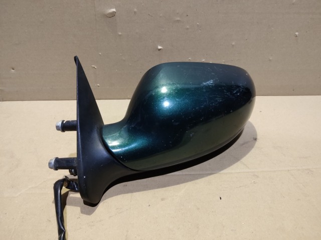 160871 Lancia Lybra zöld színű, 5 vezetékes, bal oldali visszapillantó tükör