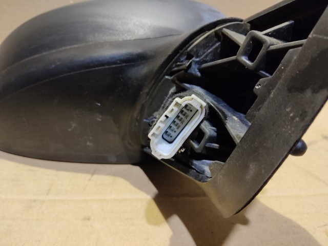 160875 Fiat Grande Punto 2005-2009 jobb oldali visszapillantó tükör, 3 vezetékes