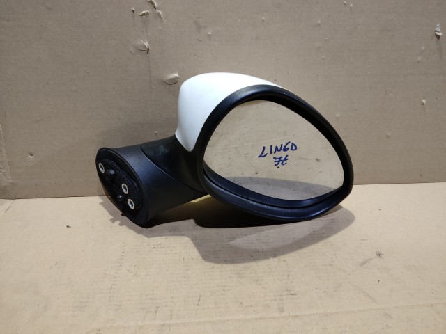 160886 Fiat Linea 2007-2017 jobb oldali visszapillantó tükör 7 vezetékes