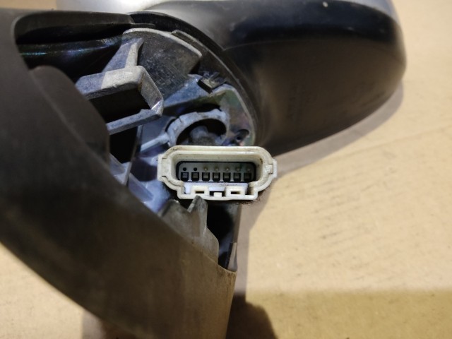 160900 Fiat 500 2007- bal oldali visszapillantó tükör, 5 vezetékes