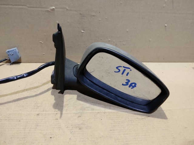 160964 Fiat Stilo 2001-2007 jobb oldali 3 ajtós, 5 vezetékes visszapillantó tükör