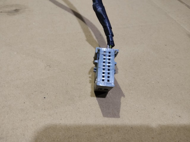 160964 Fiat Stilo 2001-2007 jobb oldali 3 ajtós, 5 vezetékes visszapillantó tükör