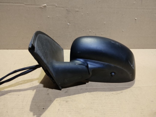 160965 Fiat Stilo 2001-2007 5 ajtós, bal oldali 7 vezetékes visszapillantó tükör