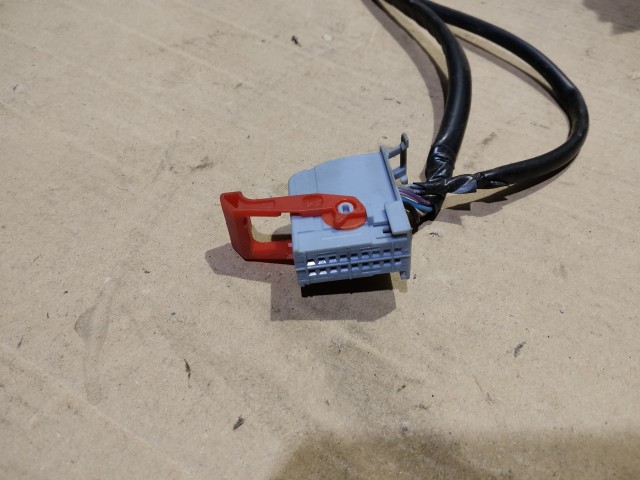 160965 Fiat Stilo 2001-2007 5 ajtós, bal oldali 7 vezetékes visszapillantó tükör