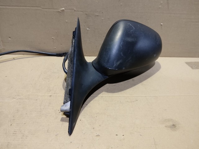 160968 Alfa Romeo 159 2005-2011 bal oldali visszapillantó tükör 7 vezetékes, matt fekete