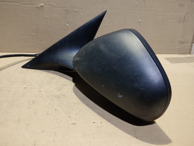 160968 Alfa Romeo 159 2005-2011 bal oldali visszapillantó tükör 7 vezetékes, matt fekete