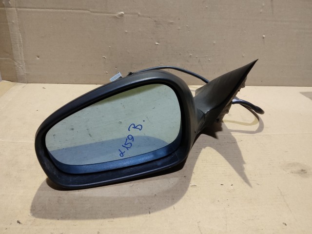 160968 Alfa Romeo 159 2005-2011 bal oldali visszapillantó tükör 7 vezetékes, matt fekete