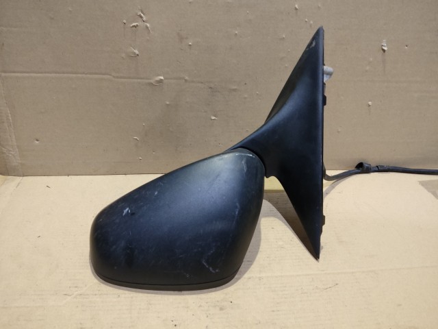 160968 Alfa Romeo 159 2005-2011 bal oldali visszapillantó tükör 7 vezetékes, matt fekete