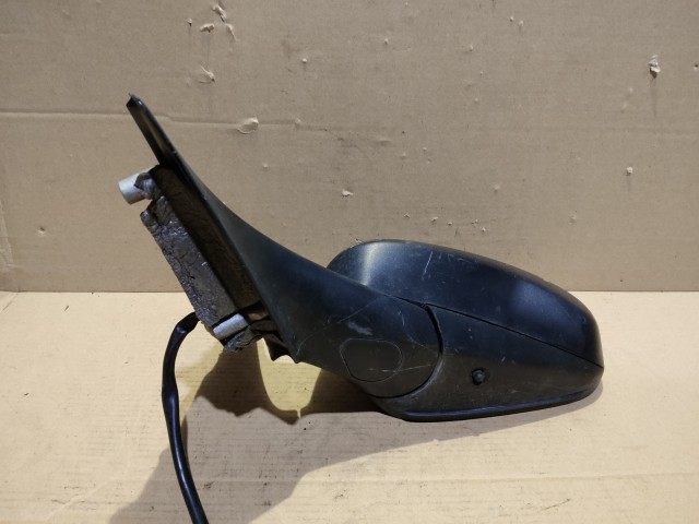 160968 Alfa Romeo 159 2005-2011 bal oldali visszapillantó tükör 7 vezetékes, matt fekete