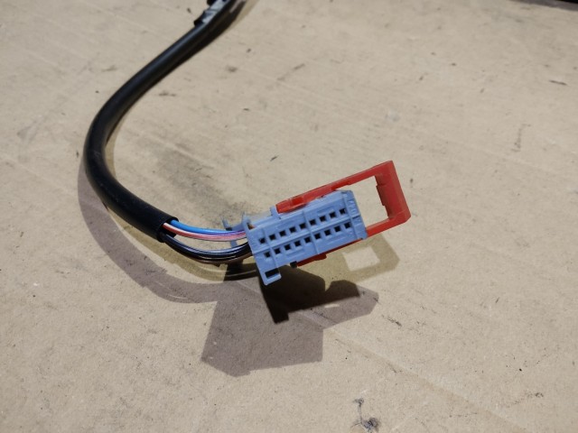 160973 Alfa Romeo 159 2005-2011 bal oldali visszapillantó tükör 7 vezetékes