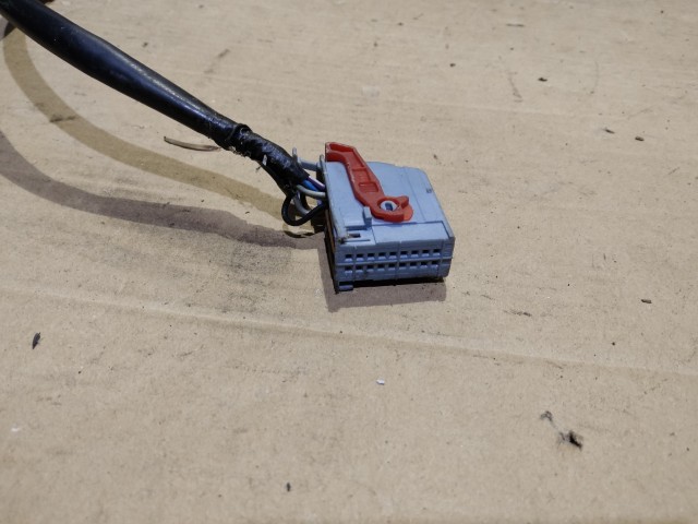 160981 Alfa Romeo 159 2005-2011 bal oldali visszapillantó tükör 7 vezetékes, tükörlap nélkül!!!!