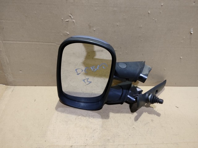 160990 Fiat Doblo 2000-2009 bal oldali, bentről manuálisan állítható visszapillantó tükör