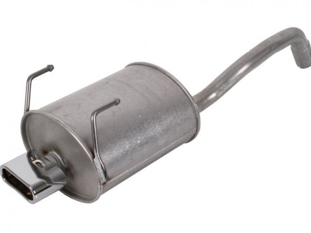 Fiat 500 1,2 8v benzin utángyártott új, hátsó kipufogó dob