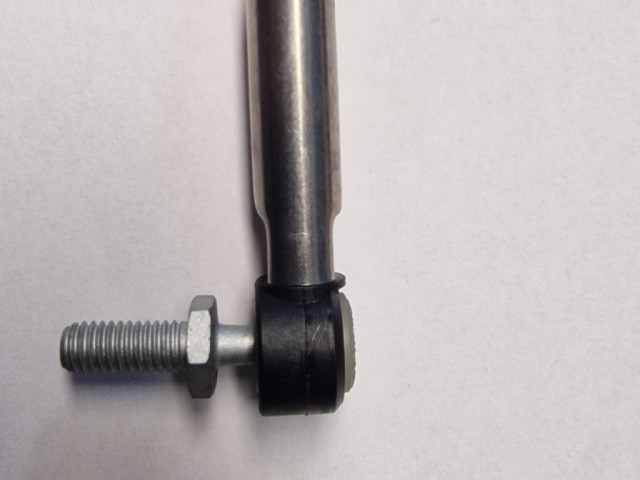 Alfa Romeo MiTo gyári új  első xenon potméter állító tengely 