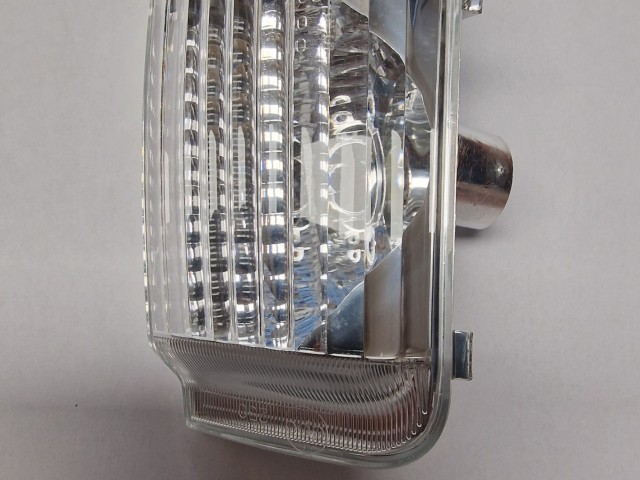 Fiat Ducato utángyártott új, bal oldali tükör index fehér belsős 71748252