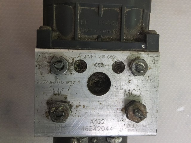 Alfa Romeo 145, 146  abs egység 46542044 , 0265216686