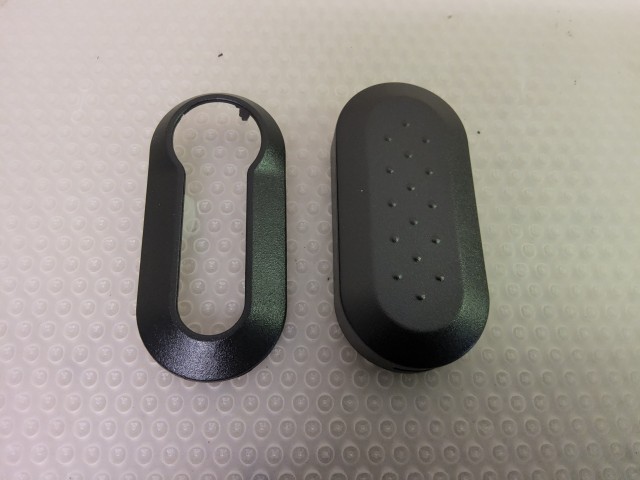 Fiat 500, Doblo 2009-2022, Ducato 2006-, Bravo 2008-2014 gyári új fekete színű kulcsház