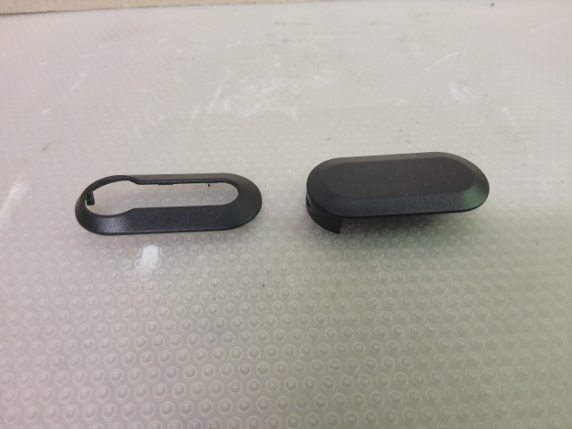 Fiat 500, Doblo 2009-2022, Ducato 2006-, Bravo 2008-2014 gyári új fekete színű kulcsház