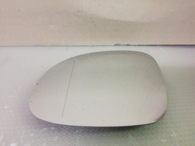 Seat Alhambra 2010-2020 utángyártott új, bal oldali aszférikus, fűthető, ezüst tükörlap 