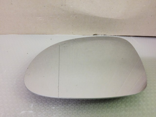 Skoda Yeti 2009-2017 utángyártott új, bal oldali aszférikus, fűthető, ezüst színű tükörlap