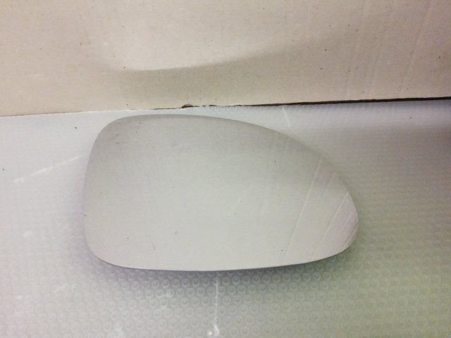 Seat Alhambra 2010-2020 utángyártott új, jobb oldali fűthető, ezüst színű tükörlap