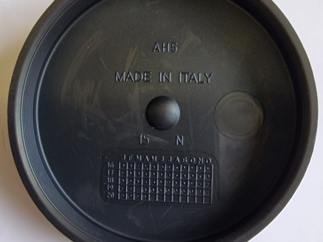 Fiat Ducato 2006- gyári új, fényszóró izzó takaró kupak 85 mm átmérő 77366043