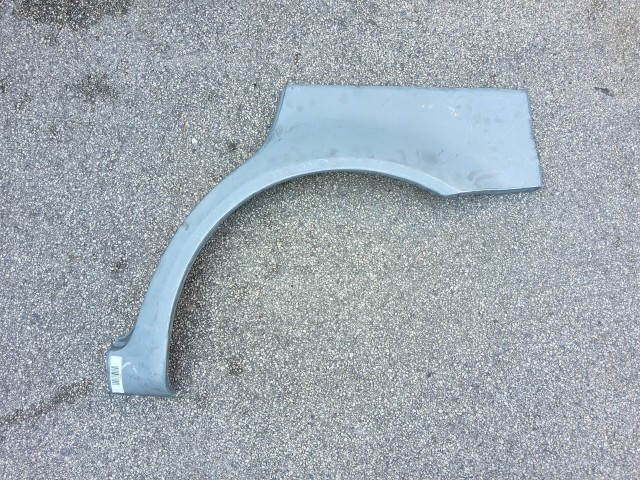 Alfa Romeo 159 utángyártott új, bal hátsó sárvédő javítóív