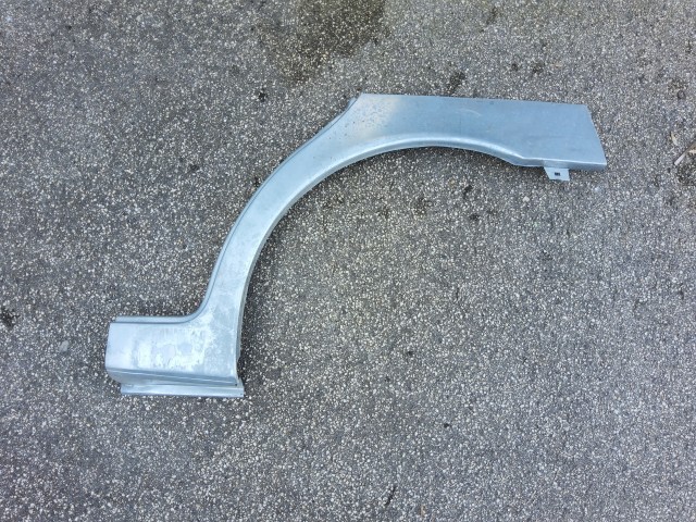 Alfa Romeo 156 utángyártott új, bal hátsó sárvédő javítóív