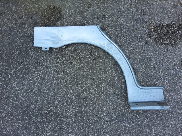 Alfa Romeo 156 utángyártott új, bal hátsó sárvédő javítóív