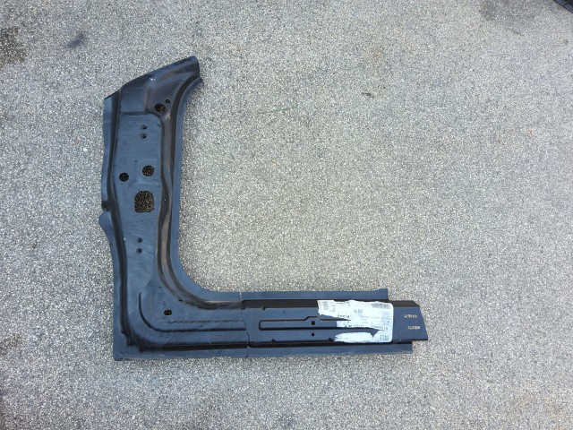 Fiat Tipo 2015- gyári új, bal oldali Á oszlop belső rész 52130768