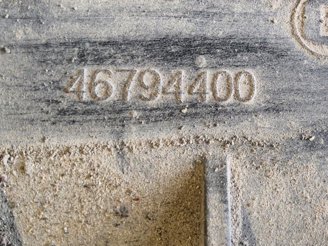 150624 Alfa Romeo GT, 147 1,9 Diesel légszűrőház a képen látható sérüléssel