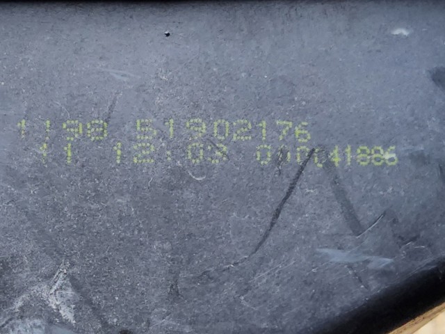 Fiat 500 1,3 16v Diesel légszűrőház 51902176