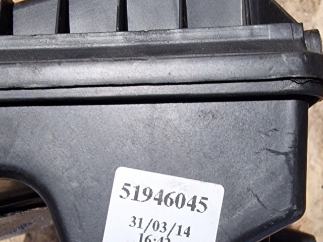 Fiat 500 2012-2015 1,3 16v Diesel légszűrőház 51945641