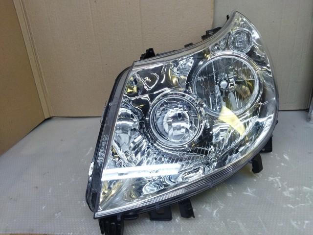 Fiat Ducato 2011-2014 utángyártott új, bal első fényszóró 7 pines 1366102080