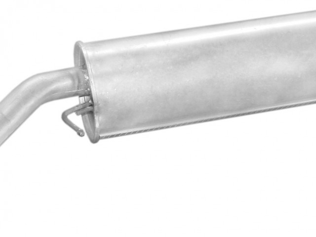 Fiat Bravo 2007-2014 1,6 16v Diesel utángyártott új, hátsó kipufogó dob 46805969