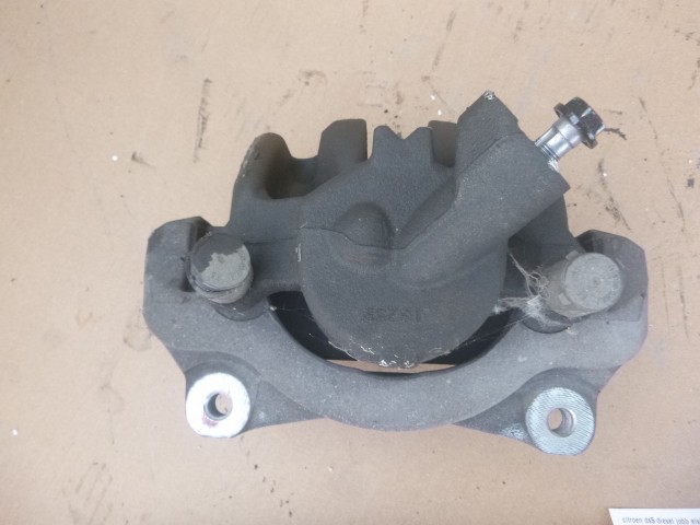 Citroen DS5 2011-2018 Jobb első Hűtött tárcsás féknyereg