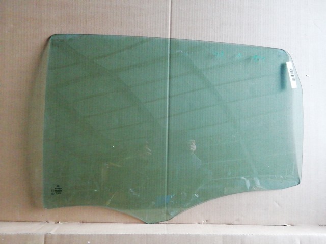 130080 Mercedes Benz B-Class 2005-2011 bal hátsó zöld színű üveg