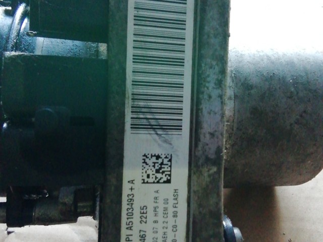 Citroen DS5 2011-2018 Elektromos kormány szervó 9811789480