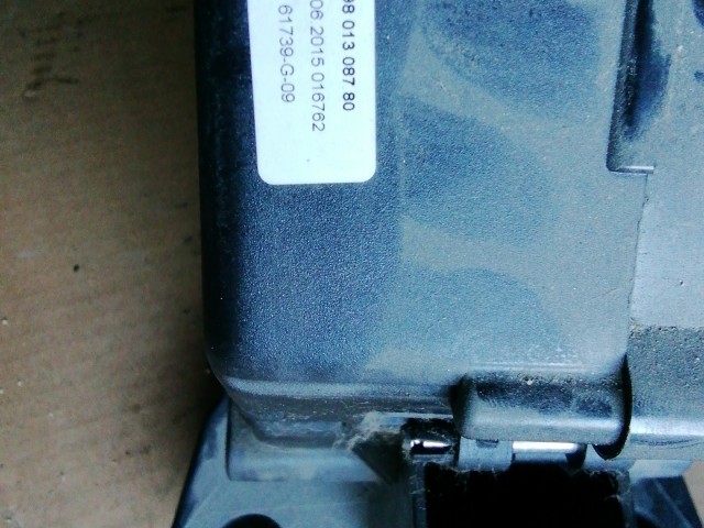 Citroen DS5 2011-2018 Diesel, automata váltókulissza 9801308780