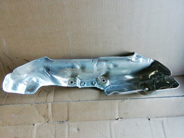 Citroen DS5  2,0 Diesel kipufogó hővédő lemez 9805447380